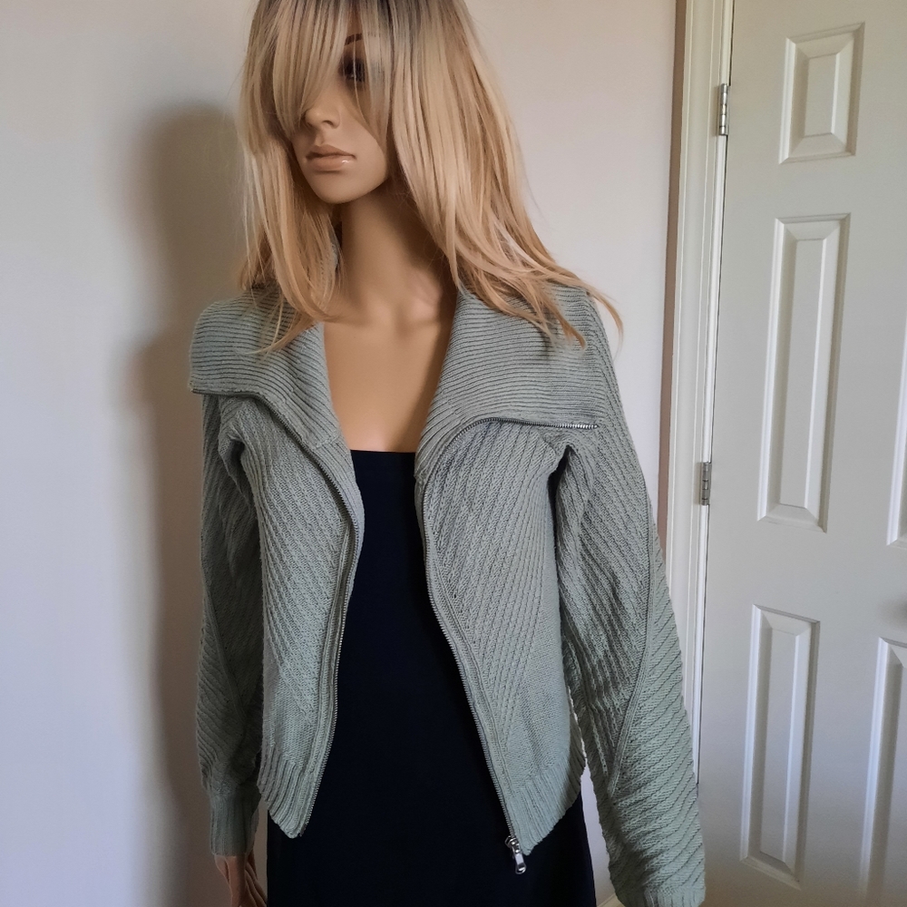 AX Knit Sage Green Sweater